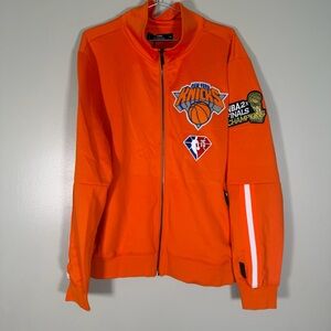 *NEW New York Knicks Full Zip Jacket Size 2XL (FLAW)